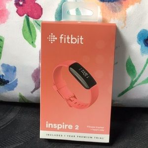 Fitbit Inspire 2. NEW UNOPENED BOX. COLOR desert